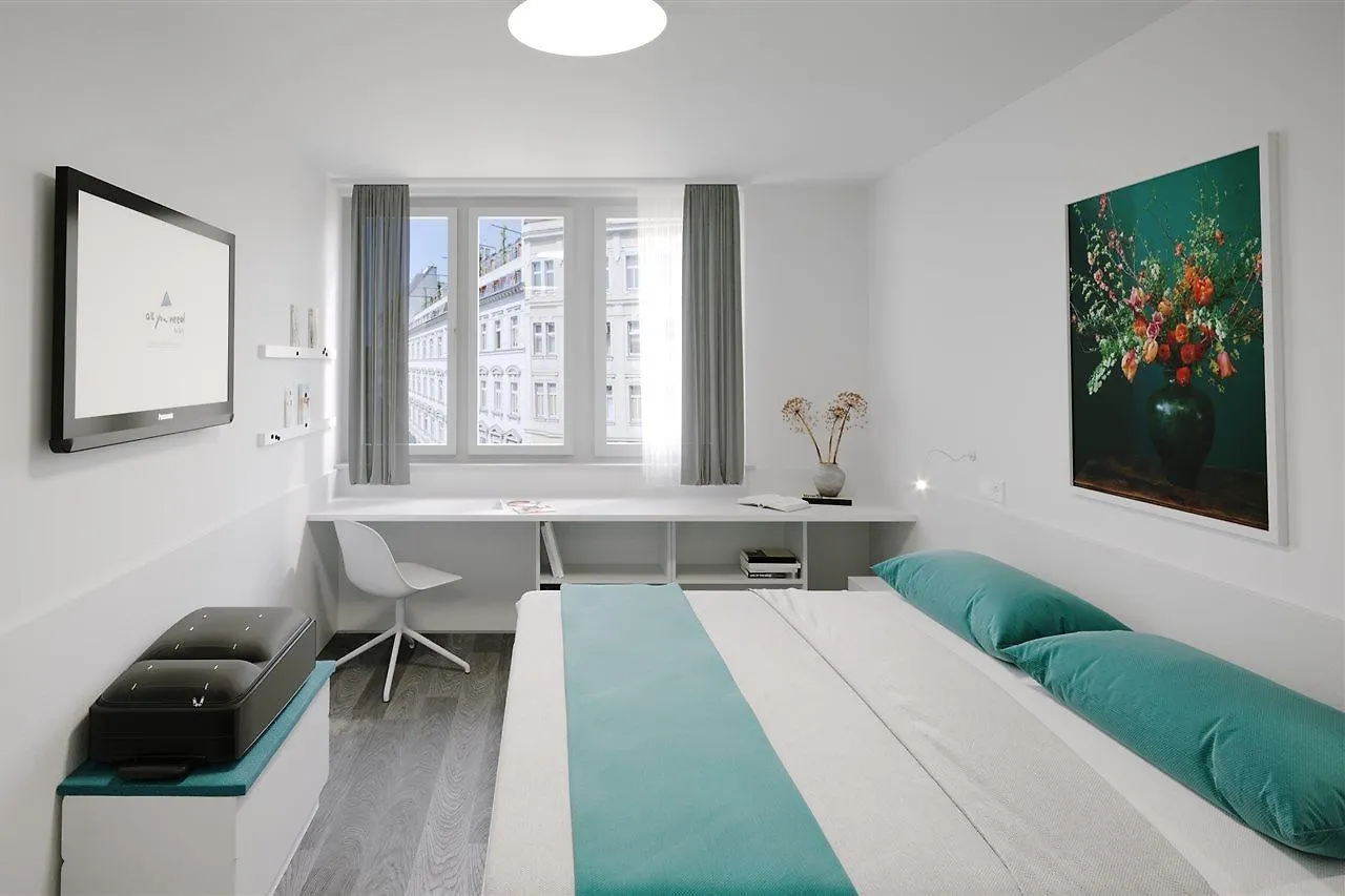 ***  Allyouneed Hotel Vienna2 Austria