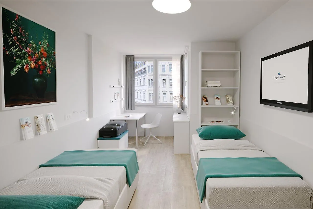 Allyouneed Hotel Vienna2 3*, Viena
